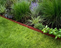 Border Edge Metal Premium - Corten Steel - 24 x 100 cm - image 2