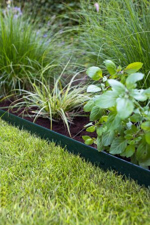 Border Edge Metal Premium - Green - 16 x 100 cm - image 2