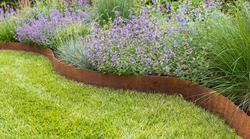 Border Edge on roll - Corten Steel - 15 x 1000 cm - image 2