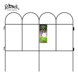 Bordure de Jardin Basic - Noir - 60 x 50 cm