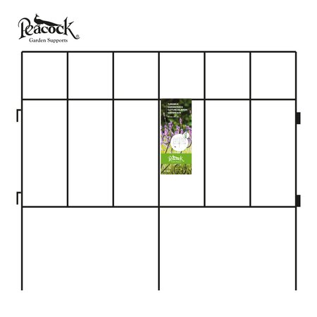 Bordure de Jardin Droite - Noir - 60 x 50 cm - image 1