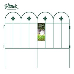 Bordure de Jardin Fleur de Lys - Vert - 60 x 50 cm