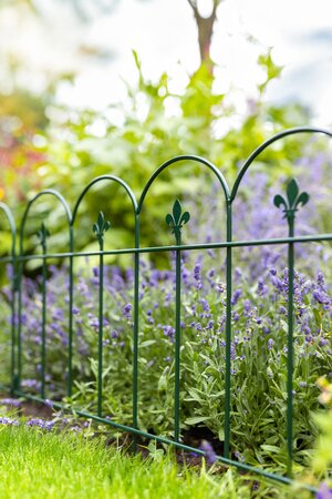 Bordure de Jardin Fleur de Lys - Vert - 60 x 50 cm - image 2