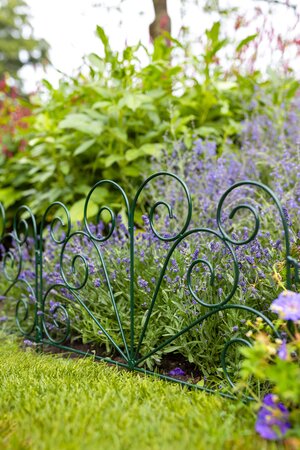 Bordure de Jardin Paon - Noir - 60 x 50 cm - image 2