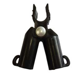 Coupleurs pour supports bâtons