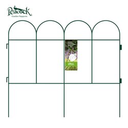 Garden Fence Basic - Green - 60 x 50 cm