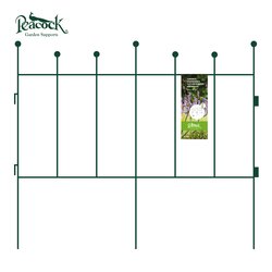 Garden Fence Classic - Green - 60 x 50 cm