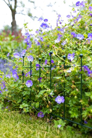 Garden Fence Classic - Matt Black - 60 x 50 cm - image 2