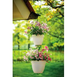 Hanger voor bloempot 48 cm, groen - afbeelding 2