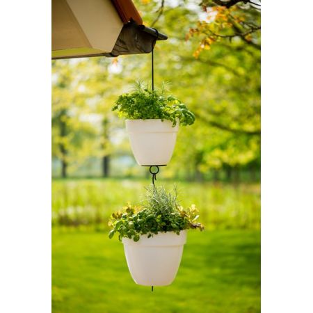 Hanger voor bloempot 48 cm, groen - afbeelding 3