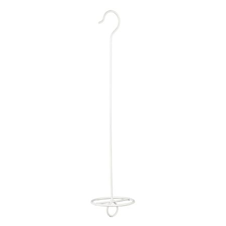 Hanger voor bloempot 48 cm, wit - afbeelding 1