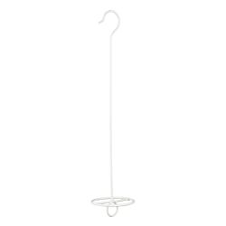 Hanger voor bloempot 48 cm, wit - afbeelding 1