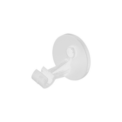 Muurclips voor klimplantenrekken, Wit Transparant, 4 stuks - Ø 5 mm - afbeelding 2