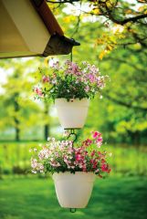 Patères pour pots de fleurs