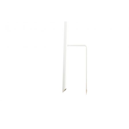 Bird feeding pole 160 cm, white - image 1