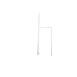 Bird feeding pole 160 cm, white - image 1