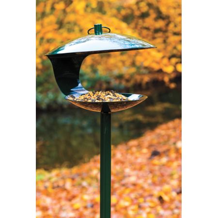 Bird feeding pole 160 cm, green - image 2