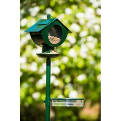 Birdseed feedinghouse, green - image 2