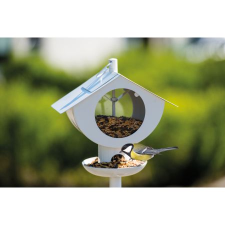 Birdseed feedinghouse, white - image 2