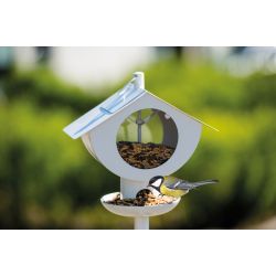 Birdseed feedinghouse, white - image 2