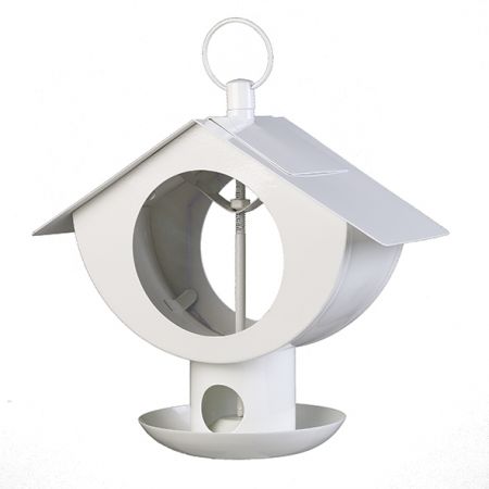 Birdseed feedinghouse, white - image 1