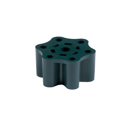 6-Holes coupler  - Ø 7 mm, 2 pieces