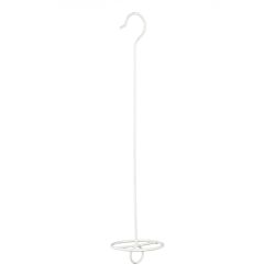 Hanger for flowerpot 48 cm, white - image 1