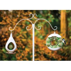 Decorative hook, white - image 2