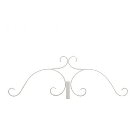 Decorative hook, white - image 1
