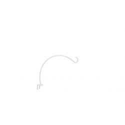 Shepherd´s hook, white, 3 pieces - image 2