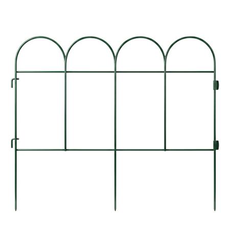 Tuinhekje Basic - Groen - 60 x 50 cm - afbeelding 1