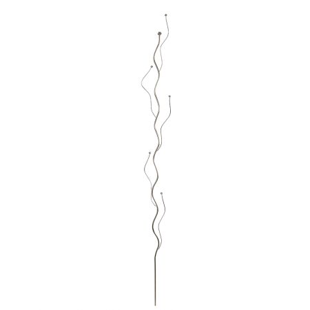 Twiggy Spiraal 185 cm, zilver - afbeelding 1