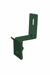 Wallclips for Trellis - Steel Green - 4pcs